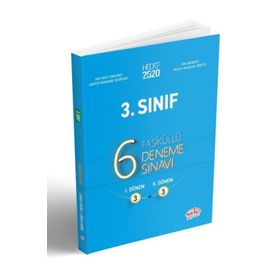 Editör Yayınları 6. Sınıf 3+3 Deneme Sınavı