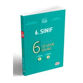 Editör Yayınları 6. Sınıf 6 Fasiküllü Deneme Sınavı