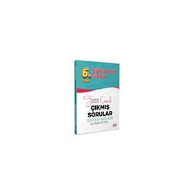 Editör Yayınları 6. Sınıf Bursluluk Çıkmış Sorular ve Çözümleri