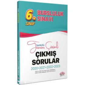 Editör Yayınları 6. Sınıf Bursluluk Çıkmış Sorular ve Çözümleri