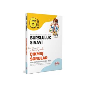 Editör Yayınları - 6. Sınıf Bursluluk Sınavı Çıkmış Sorular ve Çözümleri