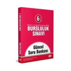 Editör Yayınları 6. Sınıf Bursluluk Sınavı Güncel Soru Bankası