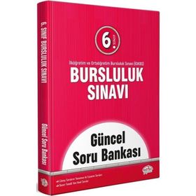 Editör Yayınları 6. Sınıf Bursluluk Sınavı Güncel Soru Bankası