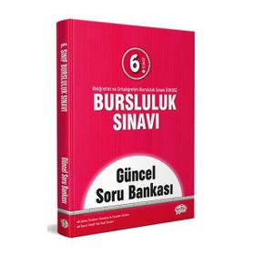 Editör Yayınları 6. Sınıf Bursluluk Sınavı Güncel Soru Bankası