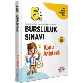 Editör Yayınları - 6. Sınıf Bursluluk Sınavı Konu Anlatımlı