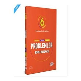 Editör Yayınları 6. Sınıf Problemler Soru Bankası