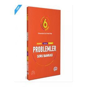 Editör Yayınları 6. Sınıf Problemler Soru Bankası