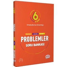 Editör Yayınları 6. Sınıf Problemler Soru Bankası