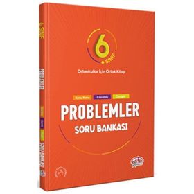 Editör Yayınları 6. Sınıf Problemler Soru Bankası