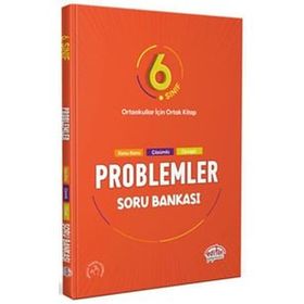 Editör Yayınları 6. Sınıf Problemler Soru Bankası