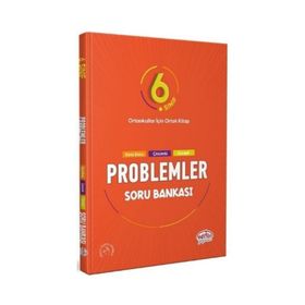 Editör Yayınları 6. Sınıf Problemler Soru Bankası