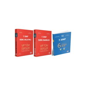 Editör Yayınları 6. Sınıf VIP Tüm Dersler Konu Anlatımlı ve Soru Bankası