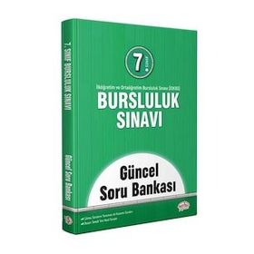 Editör Yayınları 7. Sınıf Bursluluk Sınavı Güncel Soru Bankası
