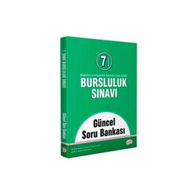 Editör Yayınları 7. Sınıf Bursluluk Sınavı Güncel Soru Bankası