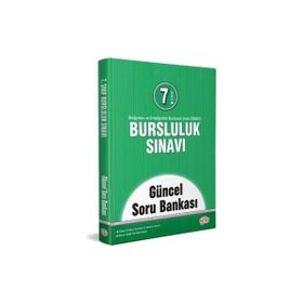 Editör Yayınları 7. Sınıf Bursluluk Sınavı Güncel Soru Bankası