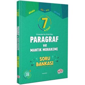 Editör Yayınları 7 Sınıf Paragraf ve Mantık Muhakeme Soru Bankası