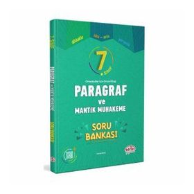 Editör Yayınları 7 Sınıf Paragraf ve Mantık Muhakeme Soru Bankası