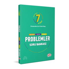 Editör Yayınları 7. Sınıf Problemler Soru Bankası
