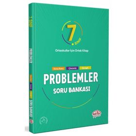 Editör Yayınları 7. Sınıf Problemler Soru Bankası