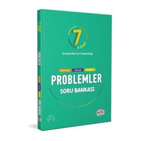Editör Yayınları 7. Sınıf Problemler Soru Bankası
