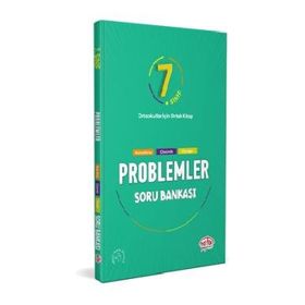 Editör Yayınları 7. Sınıf Problemler Soru Bankası