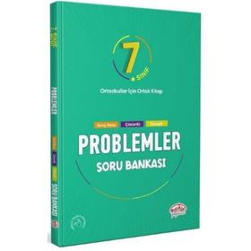 Editör Yayınları 7. Sınıf Problemler Soru Bankası