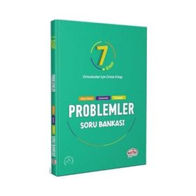 Editör Yayınları 7. Sınıf Problemler Soru Bankası