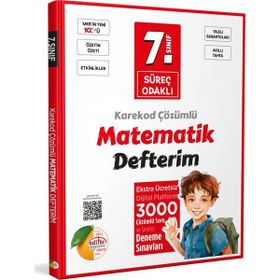 Editör Yayınları 7. Sınıf Süreç Odaklı Matematik Defterim