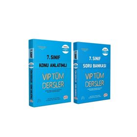 Editör Yayınları 7. Sınıf Tüm Dersler Seti 2 Kitap