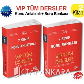 Editör Yayınları 7. Sınıf Tüm Dersler Seti 2 Kitap