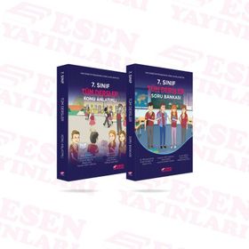 Editör Yayınları 7. Sınıf Tüm Dersler Seti 2 Kitap