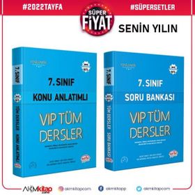 Editör Yayınları 7. Sınıf Tüm Dersler Seti 2 Kitap