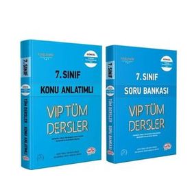 Editör Yayınları 7. Sınıf Tüm Dersler Seti 2 Kitap
