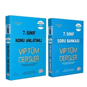 Editör Yayınları 7. Sınıf Tüm Dersler Seti 2 Kitap