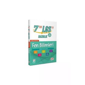 Editör Yayınları - 7'den LGS'ye Hazırlık Fen Bilimleri