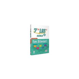 Editör Yayınları - 7'den LGS'ye Hazırlık Fen Bilimleri