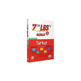 Editör Yayınları - 7'den LGS'ye Hazırlık Türkçe