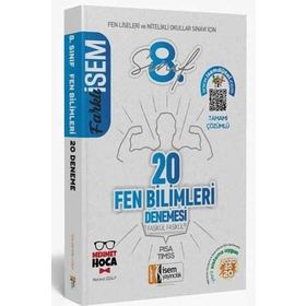 Editör Yayınları 8. Sınıf LGS Fen Bilimleri 20 Deneme Sınavı