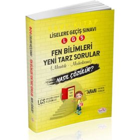 Editör Yayınları 8. Sınıf LGS Fen Bilimleri Yeni Tarz Sorular Nasıl Çözülür