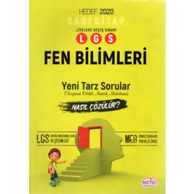 Editör Yayınları 8. Sınıf LGS Fen Bilimleri Yeni Tarz Sorular Nasıl Çözülür