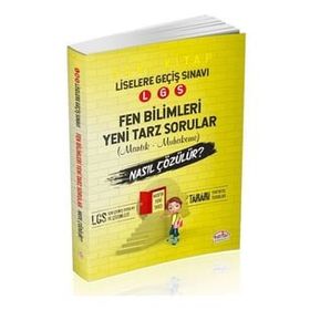 Editör Yayınları 8. Sınıf LGS Fen Bilimleri Yeni Tarz Sorular Nasıl Çözülür