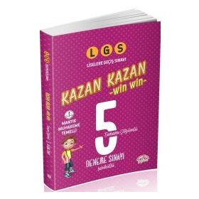 Editör Yayınları 8. Sınıf LGS Kazan Kazan 5 Fasiküllü Deneme Sınavı