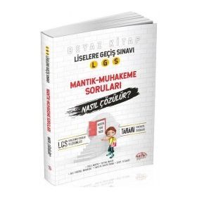 Editör Yayınları 8. Sınıf LGS Mantık Muhakeme Soruları Nasıl Çözülür