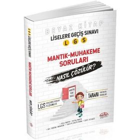 Editör Yayınları 8. Sınıf LGS Mantık Muhakeme Soruları Nasıl Çözülür