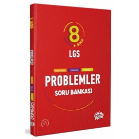 Editör Yayınları 8. Sınıf LGS Problemler Soru Bankası