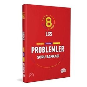 Editör Yayınları 8. Sınıf LGS Problemler Soru Bankası
