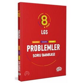 Editör Yayınları 8. Sınıf LGS Problemler Soru Bankası