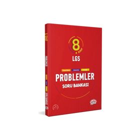 Editör Yayınları 8. Sınıf LGS Problemler Soru Bankası