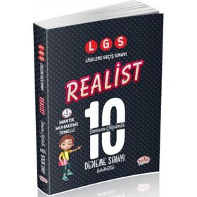 Editör Yayınları 8. Sınıf LGS Realist 10 Fasiküllü Deneme Sınavı