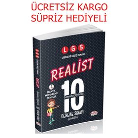 Editör Yayınları 8. Sınıf LGS Realist 10 Fasiküllü Deneme Sınavı